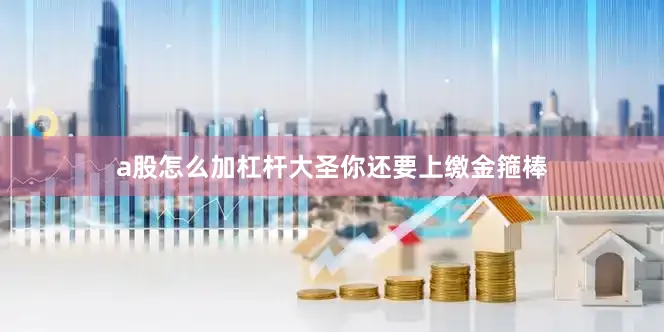 a股怎么加杠杆大圣你还要上缴金箍棒