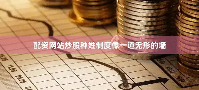配资网站炒股种姓制度像一道无形的墙