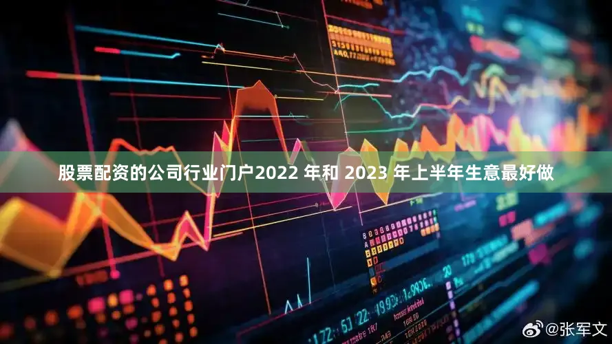 股票配资的公司行业门户2022 年和 2023 年上半年生意最好做