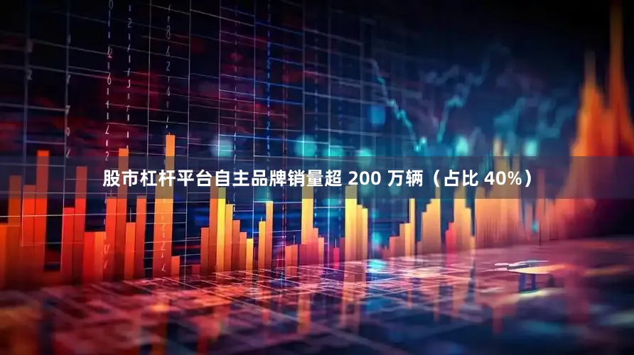 股市杠杆平台自主品牌销量超 200 万辆（占比 40%）