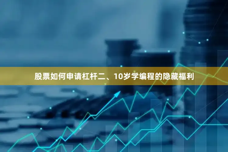 股票如何申请杠杆二、10岁学编程的隐藏福利